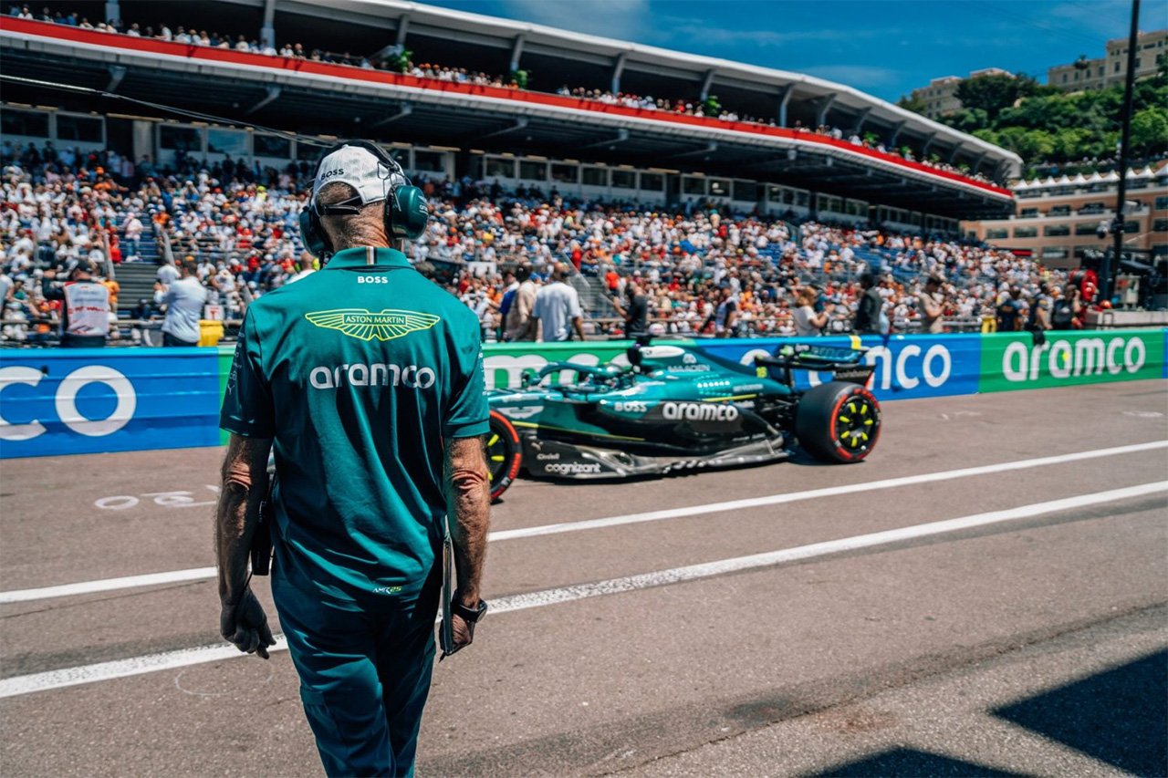 アストンマーティン・コグニザント・フォーミュラワンチーム F1 エイドリアン・ニューウェイ