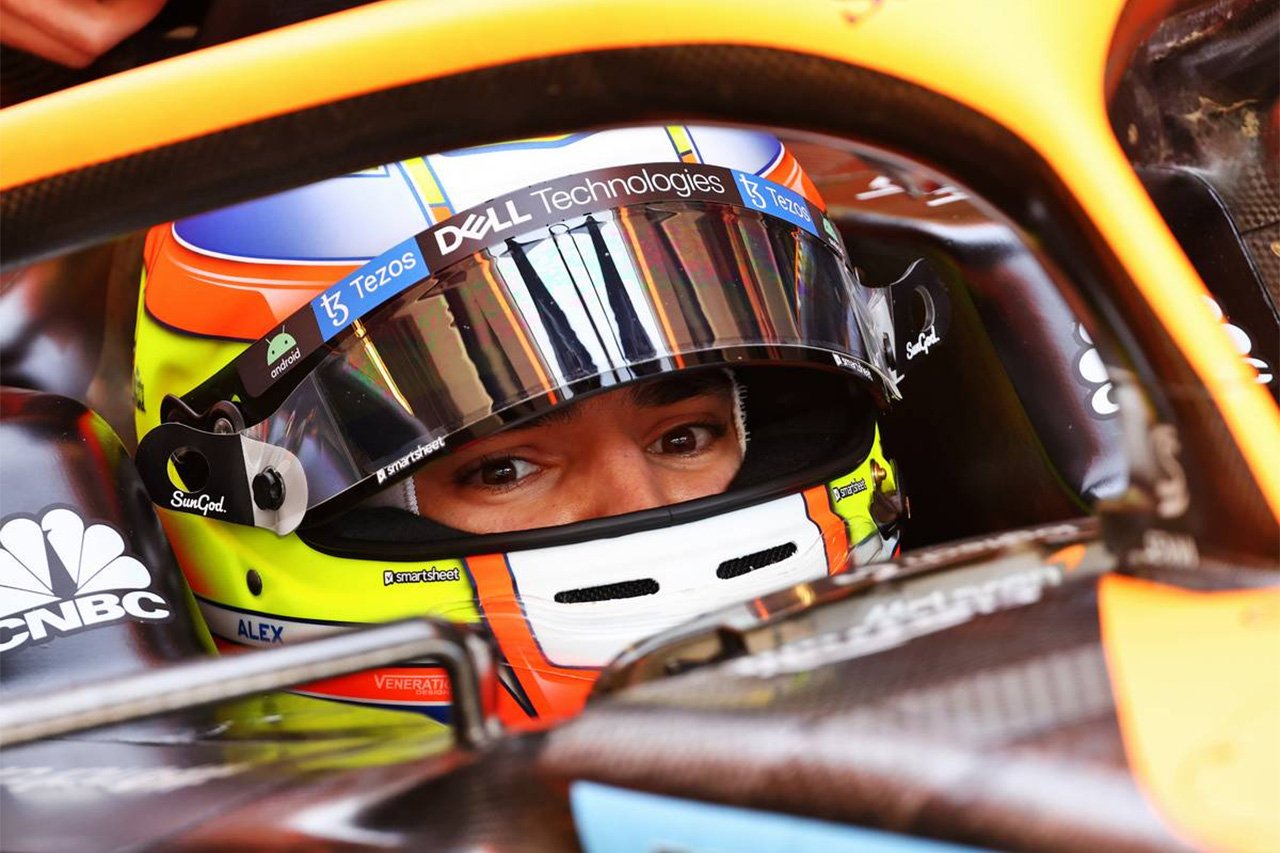 ウィリアムズ・レーシング F1 アレックス・パロウ