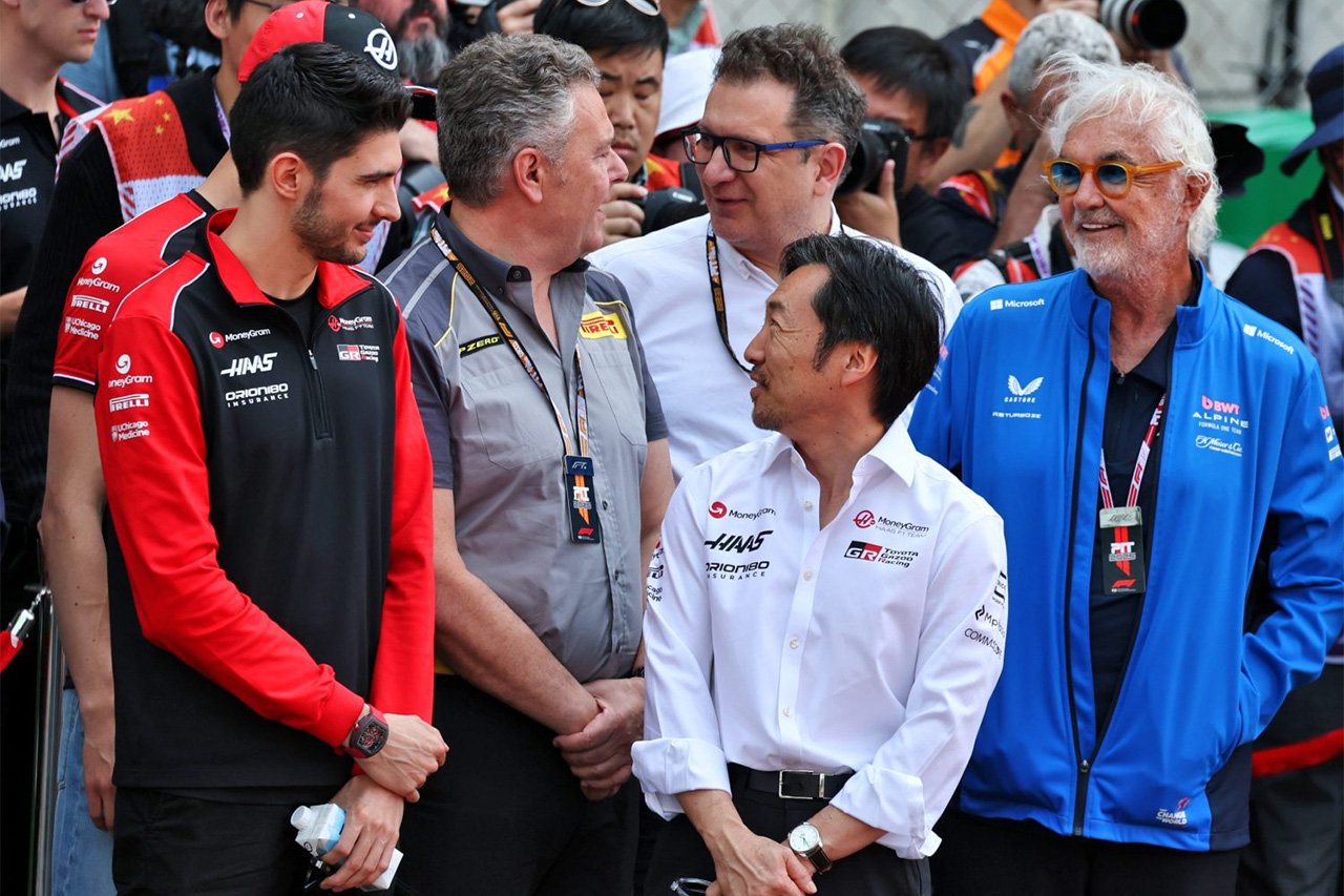 エステバン・オコン ハースF1チーム アルピーヌF1チーム