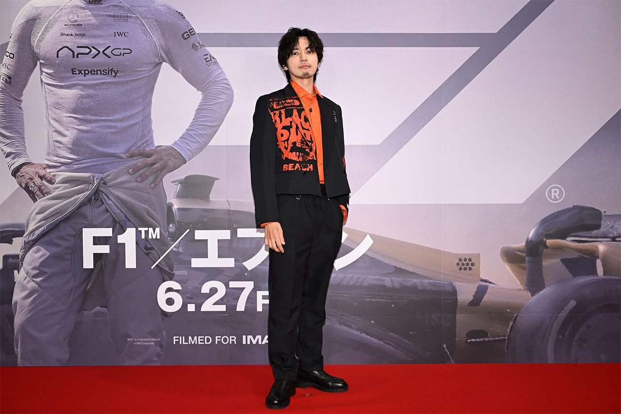 F1/エフワン 桐山漣