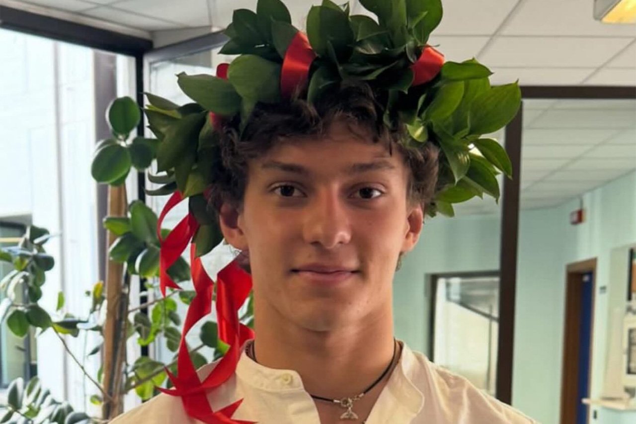 F1ルーキーのキミ・アントネッリ 高校卒業試験に合格 「プロモッソ」と報告