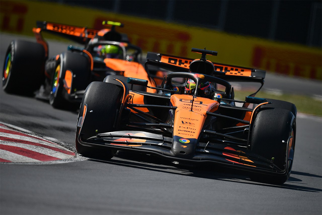 今季初の表彰台逸のマクラーレンF1 カナダGPで見えた弱点とは?