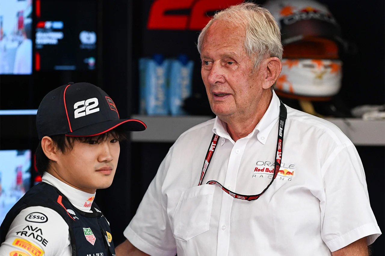 角田裕毅 レッドブル F1