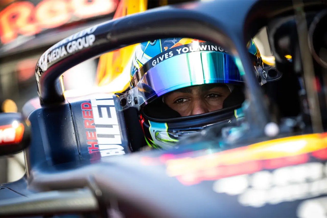 レッドブル育成のアービッド・リンドブラッド F1イギリスGPでFP1出走が決定