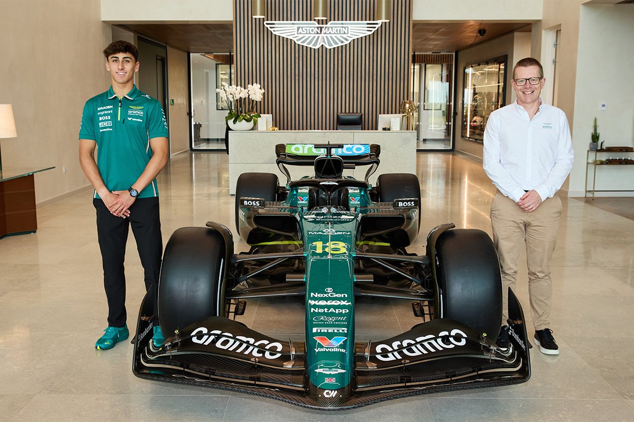 アストンマーティンF1がドライバー・アカデミー設立 初の所属はF3のマリ・ボヤ