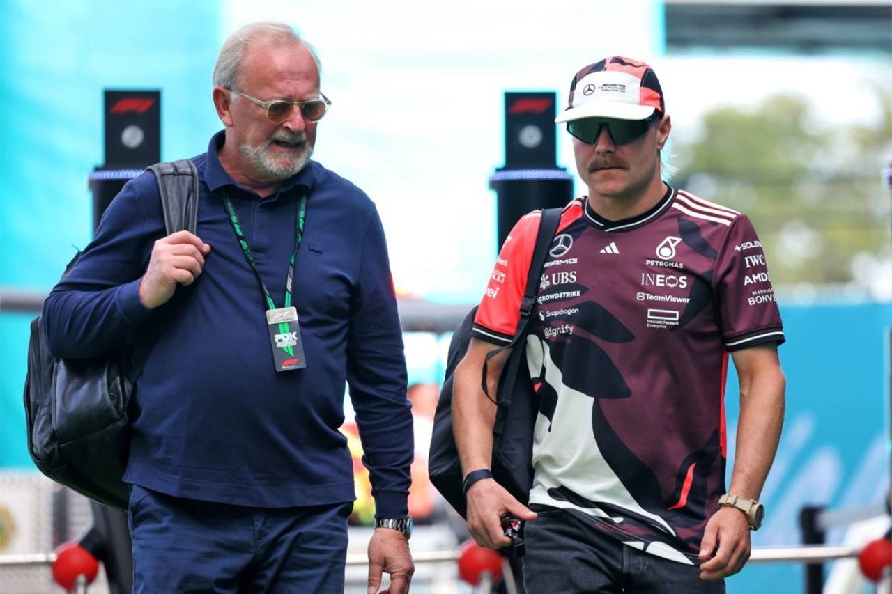キャデラックF1幹部が英GPでドライバー交渉へ ボッタスが最有力候補に浮上