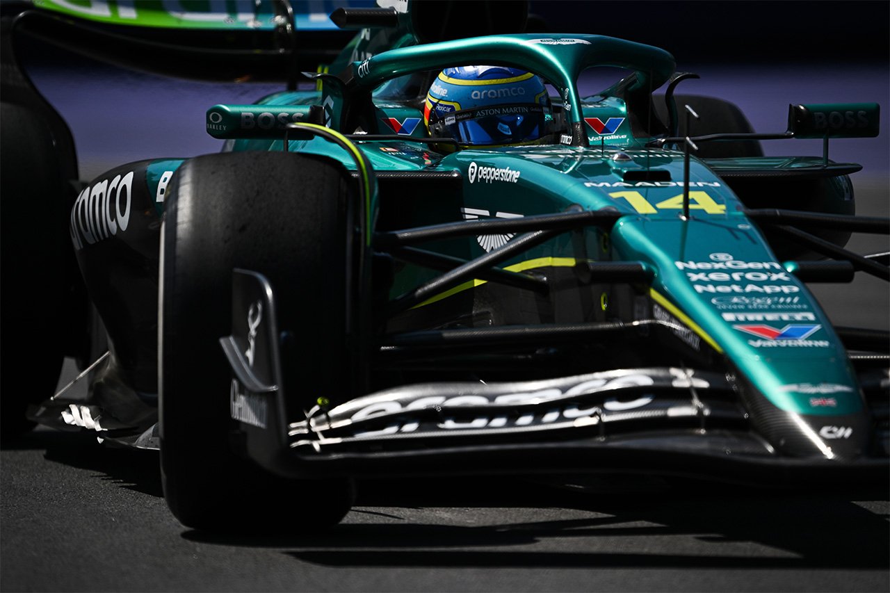 フェルナンド・アロンソ アストンマーティン・コグニザント・フォーミュラワンチーム