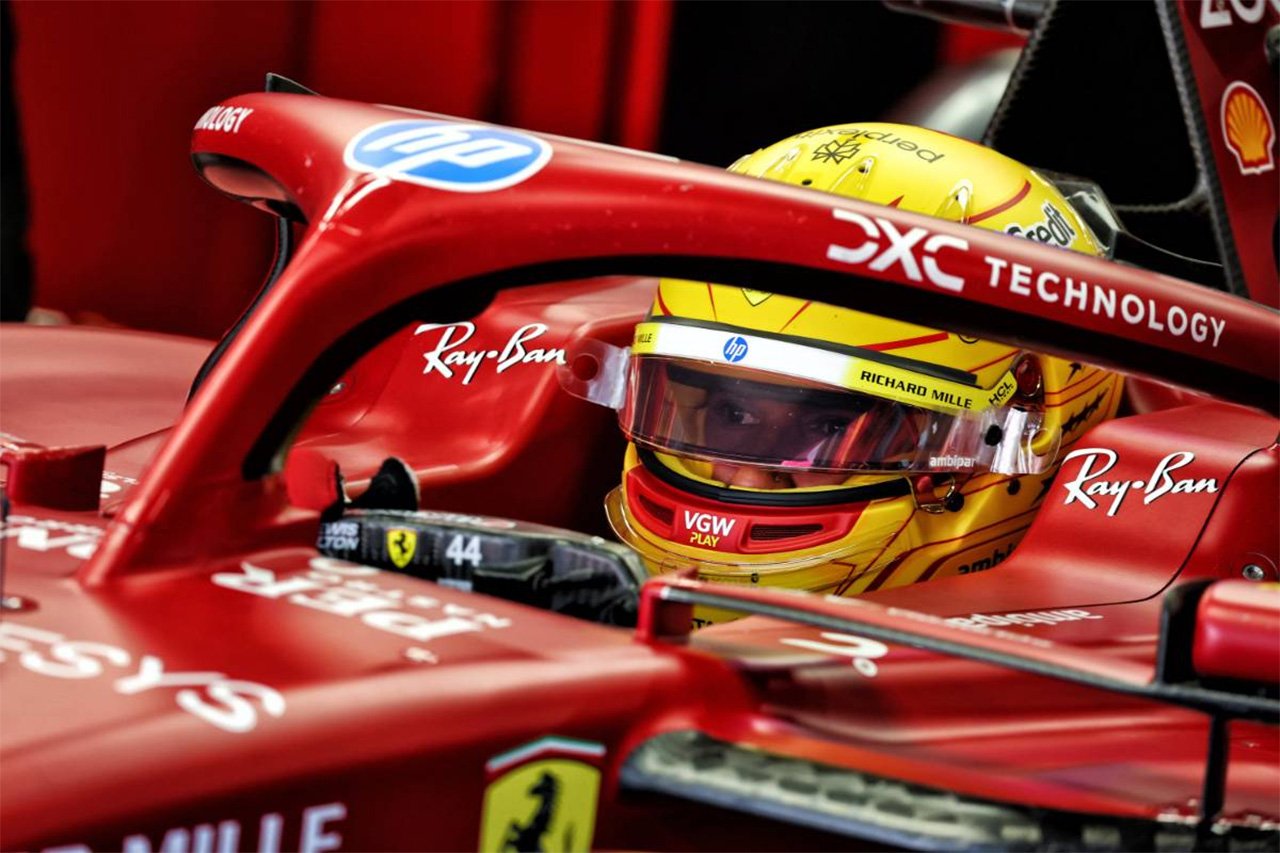 メルセデスF1代表 フェラーリF1で苦戦のハミルトンを擁護「彼を見限るな」