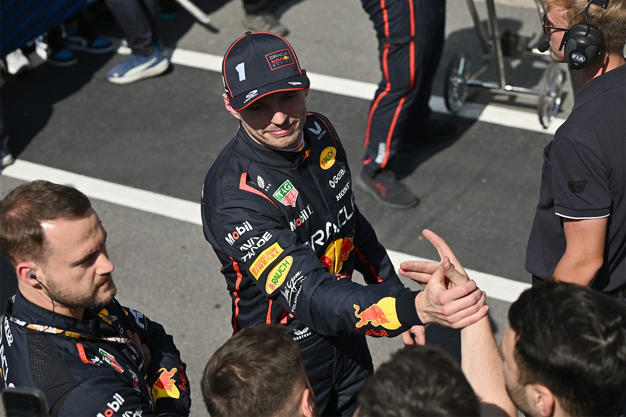 パトレーゼがフェルスタッペンを称賛「今のF1で唯一の“昔ながらの戦士”」