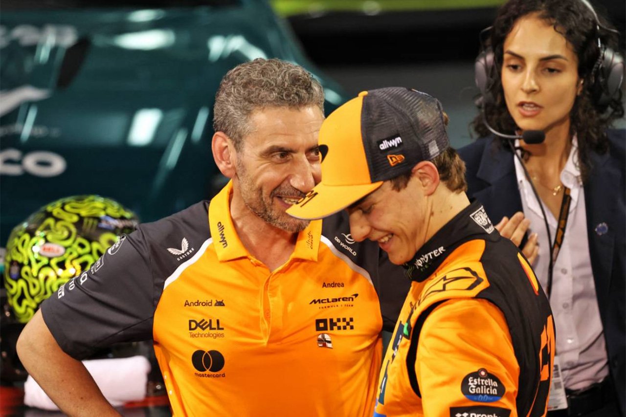 マクラーレン F1 オスカー・ピアストリ
