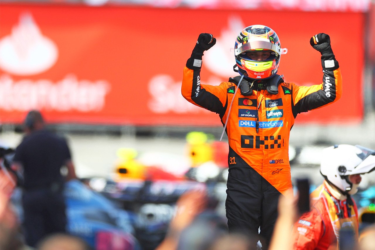 マクラーレン ピアストリの飛躍を称賛「F1王座争いにふさわしい存在になった」