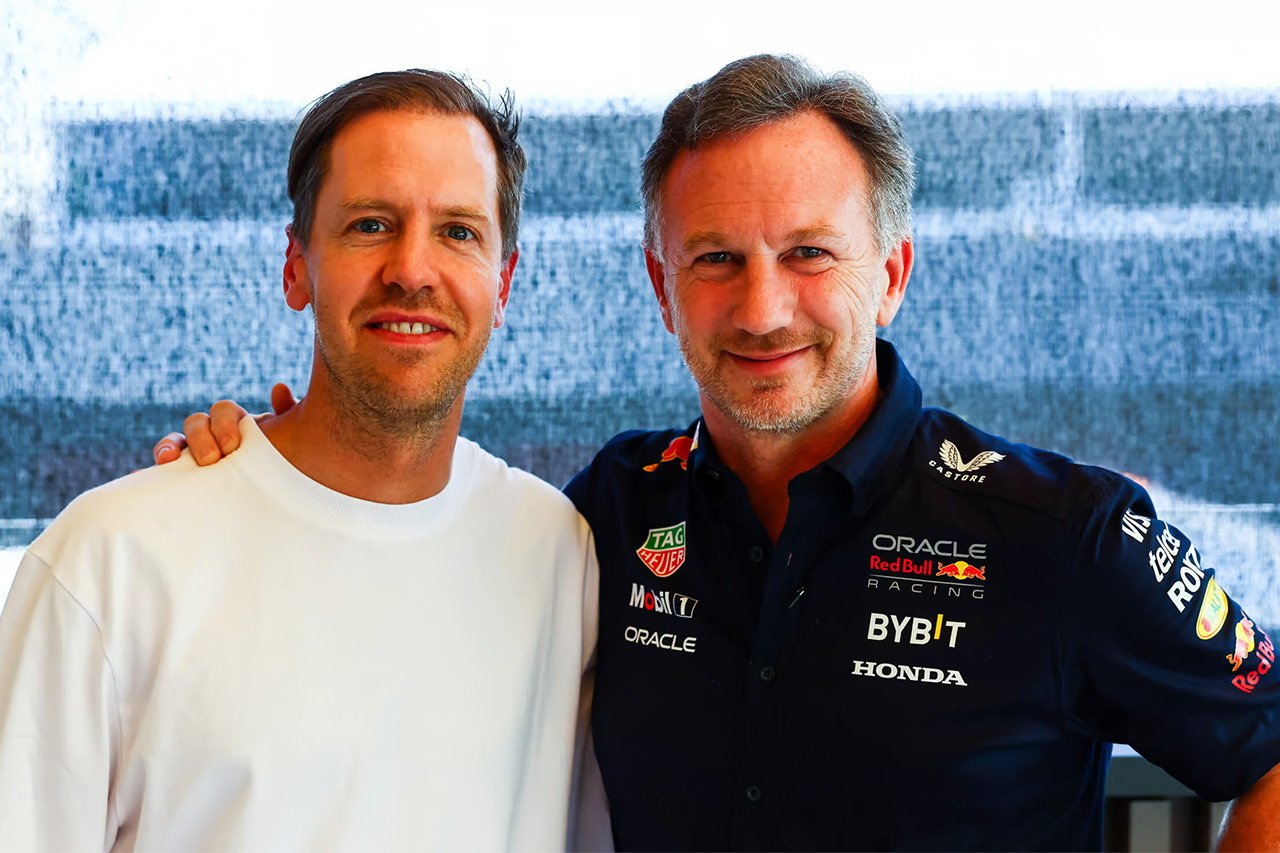 セバスチャン・ベッテル レッドブル F1