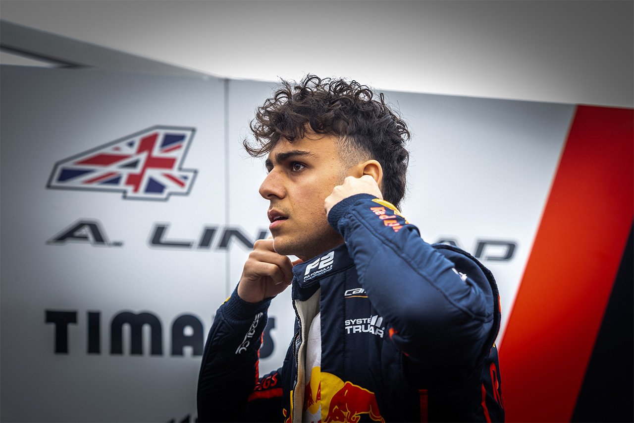 レッドブル リンドブラッドを金曜走行起用 マルコがF1昇格構想を語る