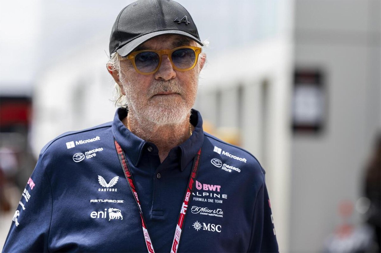 アルピーヌF1チーム フラビオ・ブリアトーレ