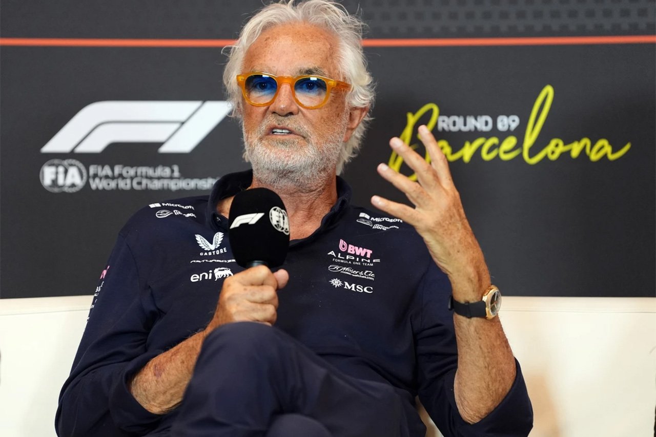 フラビオ・ブリアトーレは肩書き不要 アルピーヌF1チームに必要な男