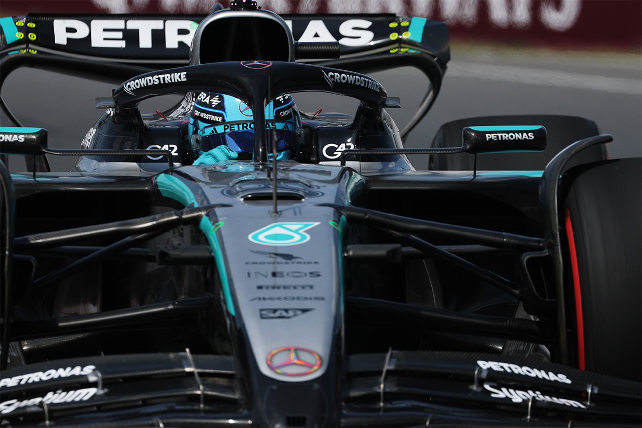 メルセデス F1オーストリアGPで新リアサスペンションが最大の試練に直面