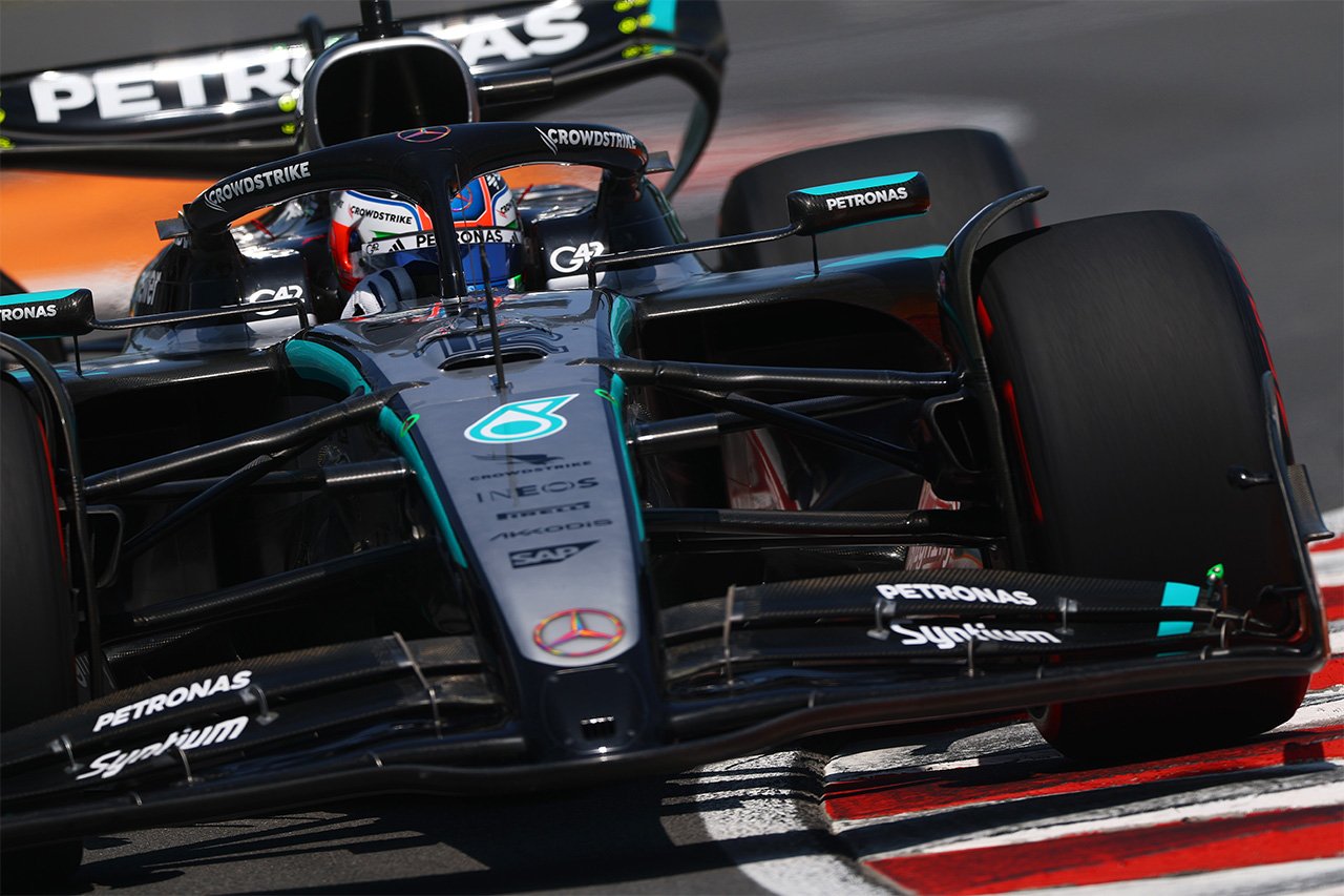 メルセデスAMG・ペトロナス・モータースポーツ F1 オーストリアグランプリ