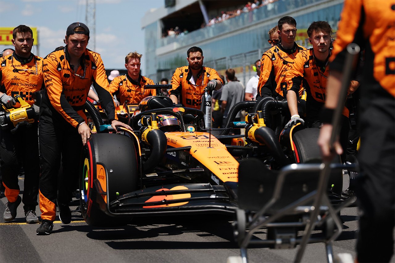 オスカー・ピアストリ マクラーレンF1の新サスペンション採用見送りの可能性