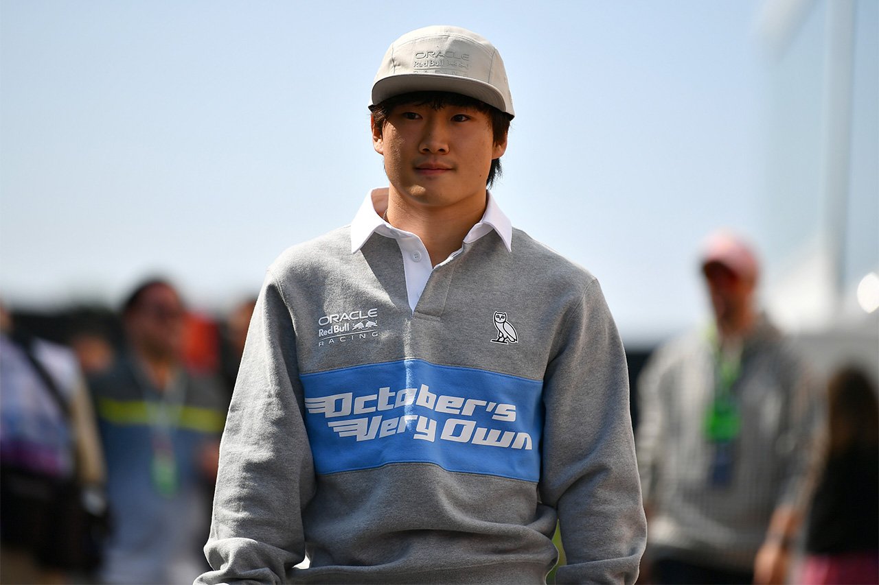 角田裕毅 レッドブル F1 オーストリアグランプリ