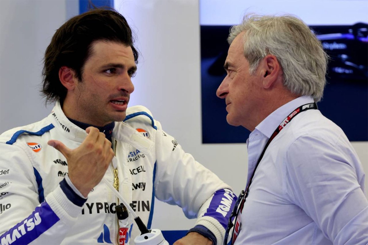 F1：カルロス・サインツJr. 父のFIA会長選断念に心境複雑「理解しているが残念」