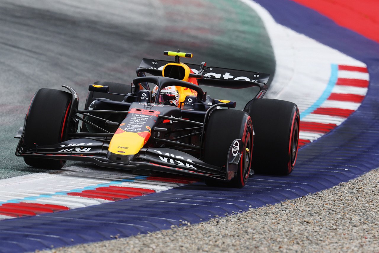 F1オーストリアGP FP1:ラッセルが最速発進 角田裕毅はブレーキに不満