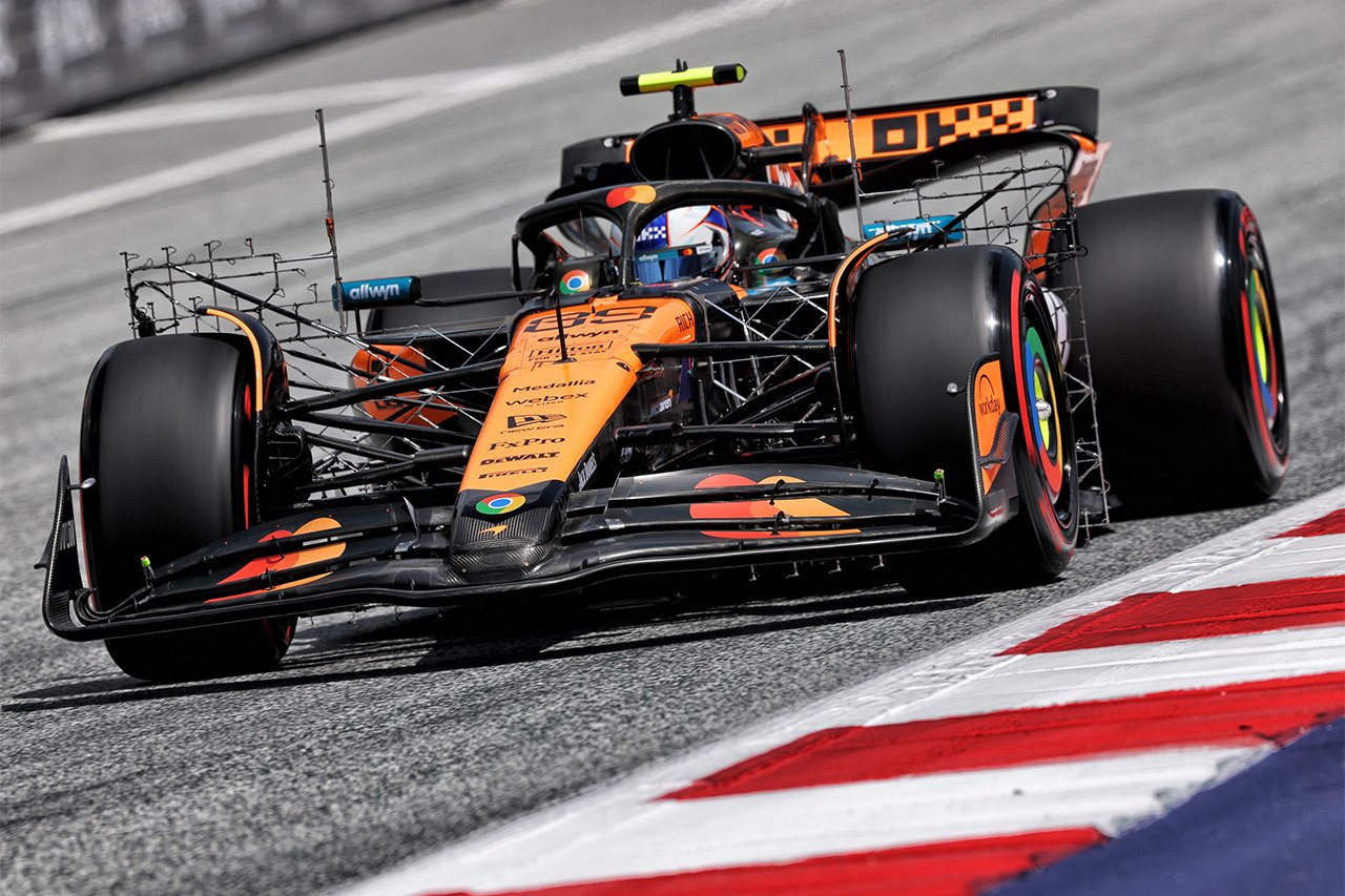 角田裕毅は17番手 … F1オーストリアGP FP1:結果・タイムシート