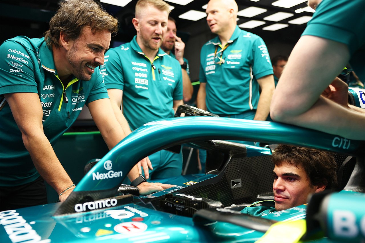 ランス・ストロール F1 アストンマーティン・コグニザント・フォーミュラワンチーム