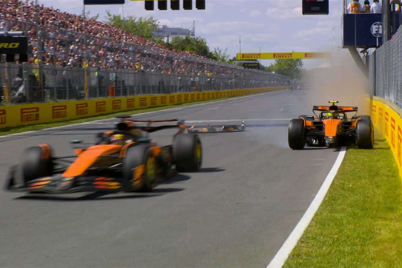 ランド・ノリス マクラーレン F1