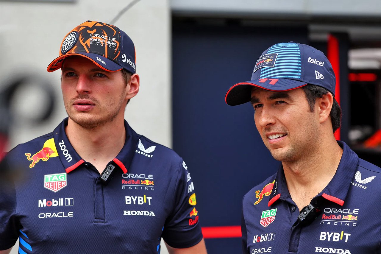 マックス・フェルスタッペン レッドブルF1時代の確執告白のペレスとは「良好な関係」
