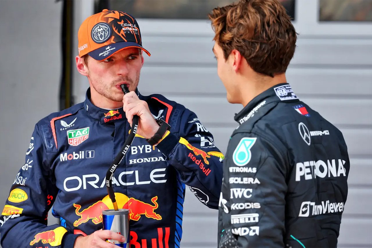 ジョージ・ラッセル メルセデスF1との契約延長遅れは「フェルスタッペンが要因」