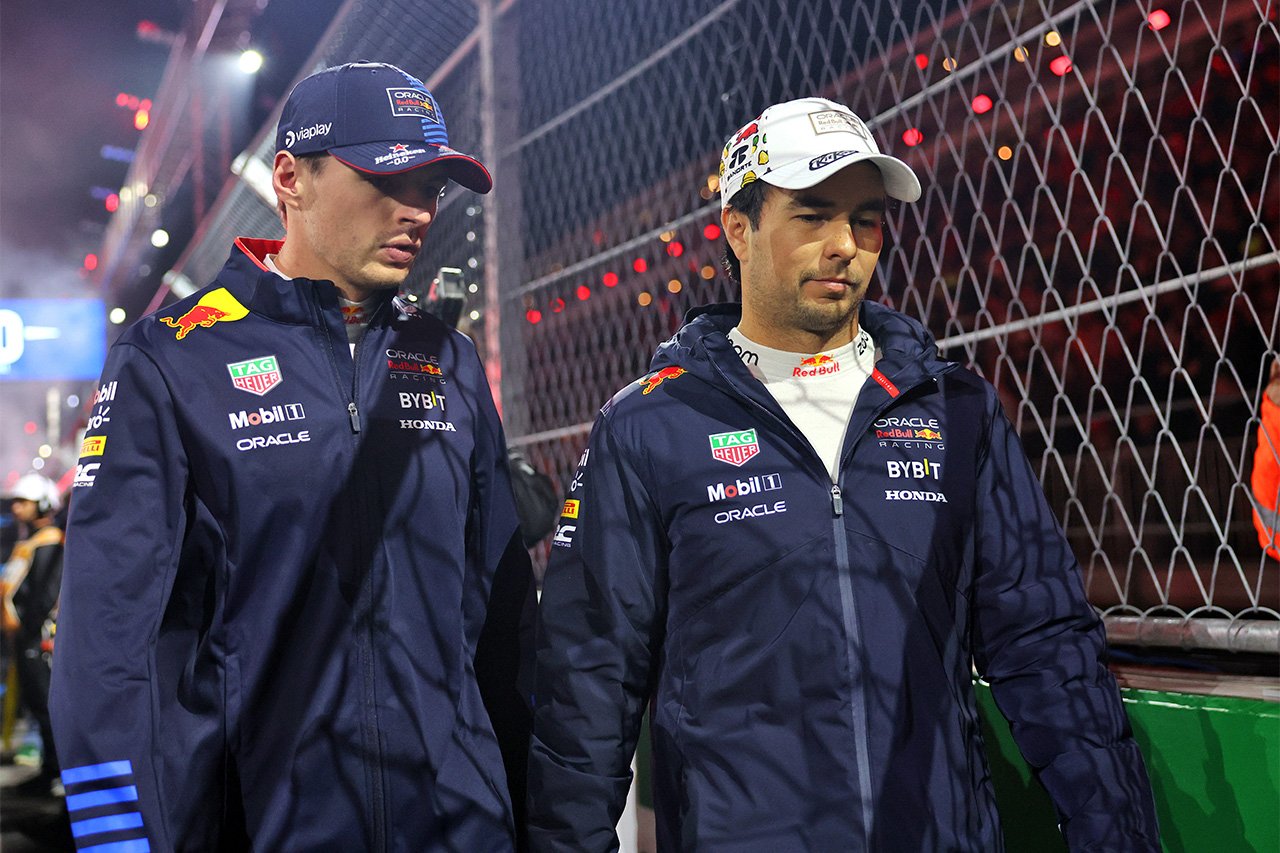セルジオ・ペレス レッドブルF1時代のフェルスタッペンとの確執を告白