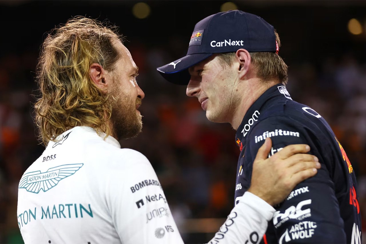 マックス・フェルスタッペン セバスチャン・ベッテルのレッドブルF1入閣を歓迎