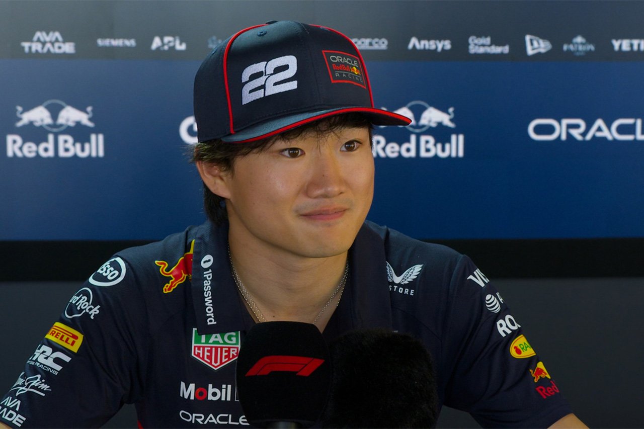 角田裕毅 F1オーストリアGPを前に前向き姿勢「自信はこれまで以上」