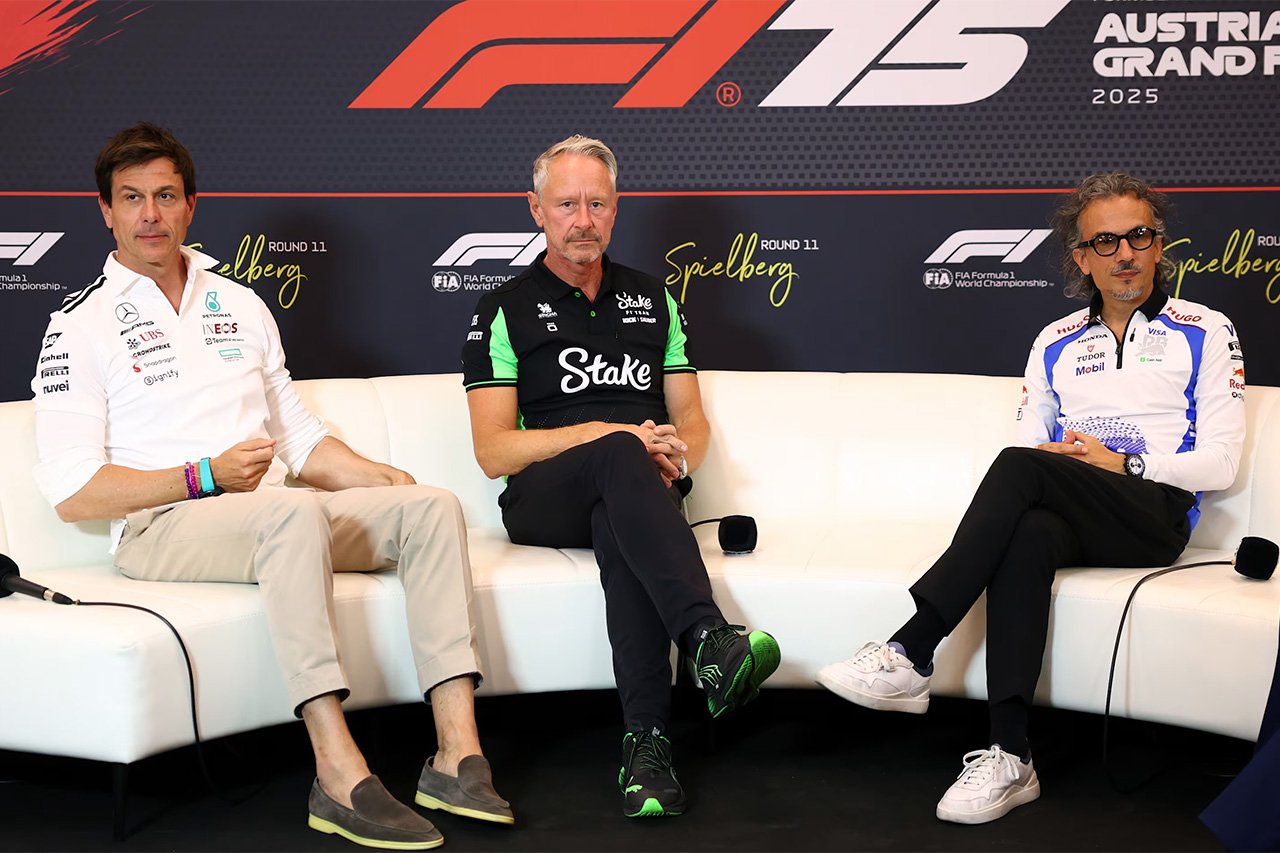 F1オーストリアGP:チーム代表記者会見 - ヴォルフ、ウィートリー、メキース