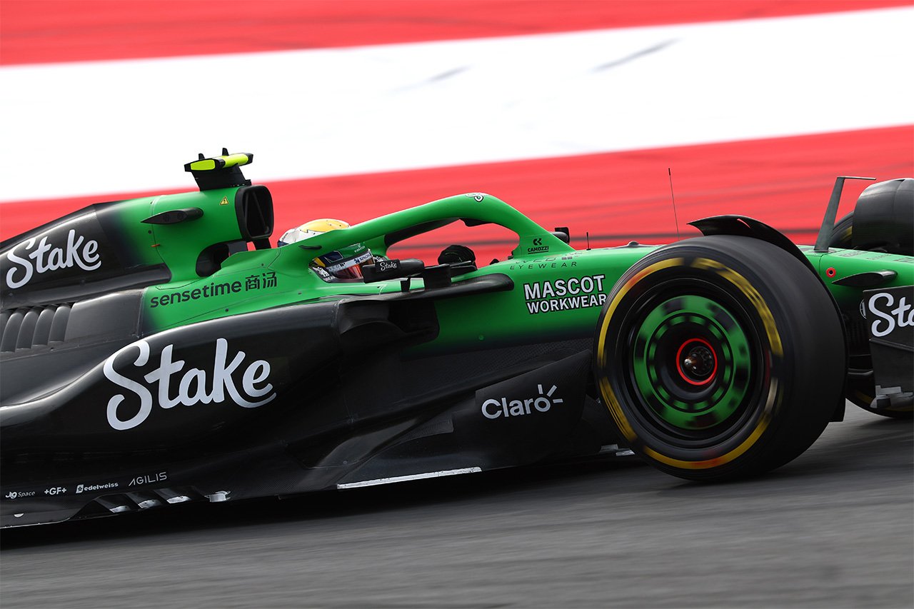 ガブリエル・ボルトレト ザウバーF1チーム オーストリアグランプリ