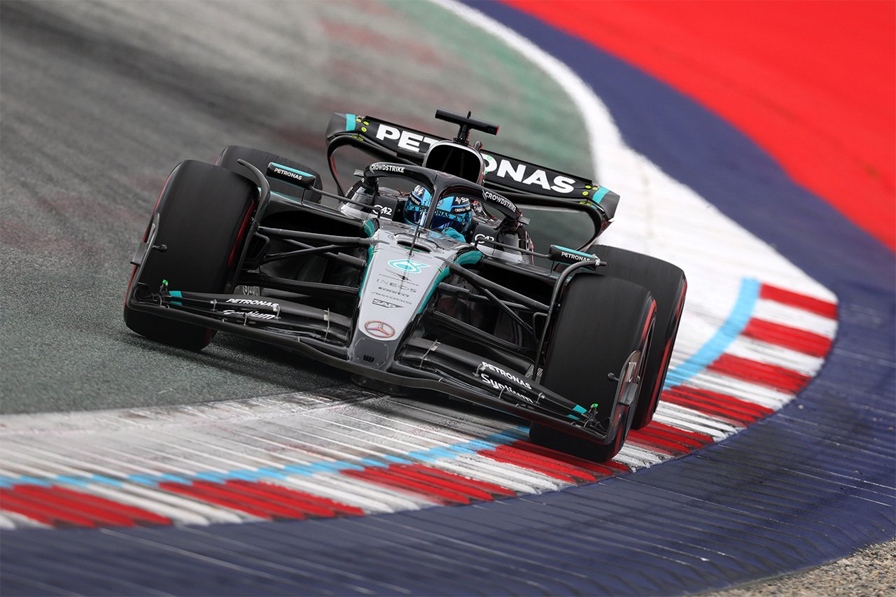 ジョージ・ラッセル オーストリアグランプリ F1 メルセデスAMG・ペトロナス・モータースポーツ