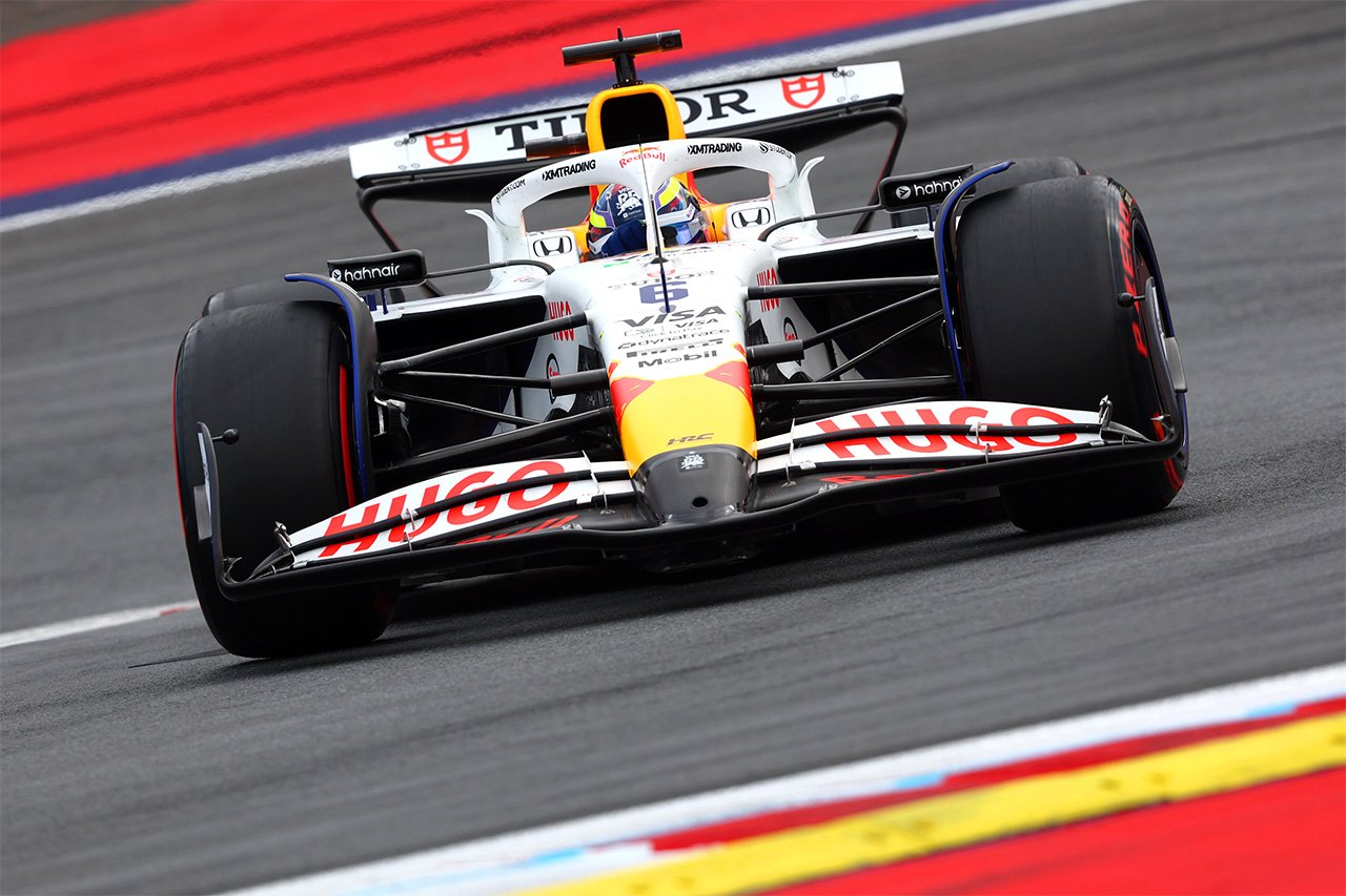 アイザック・ハジャー オーストリアグランプリ F1 ビザ・キャッシュアップ・RB・フォーミュラワン・チーム