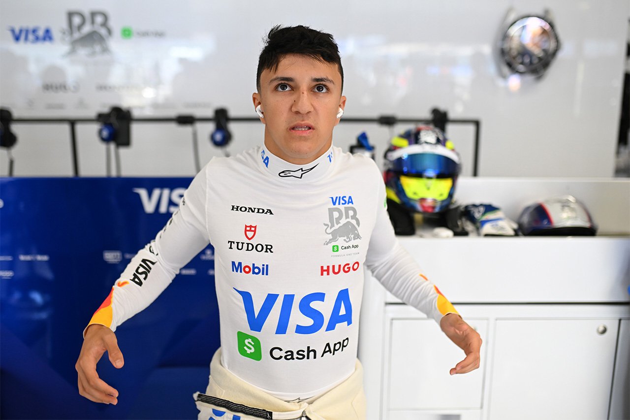 アイザック・ハジャー F1オーストリアGP初日「Q3進出は不可能ではない」