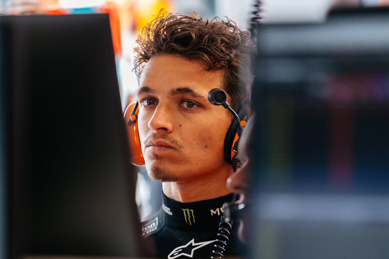 ランド・ノリス F1オーストリアGP初日「マックスは土曜日に仕上げてくるはず」