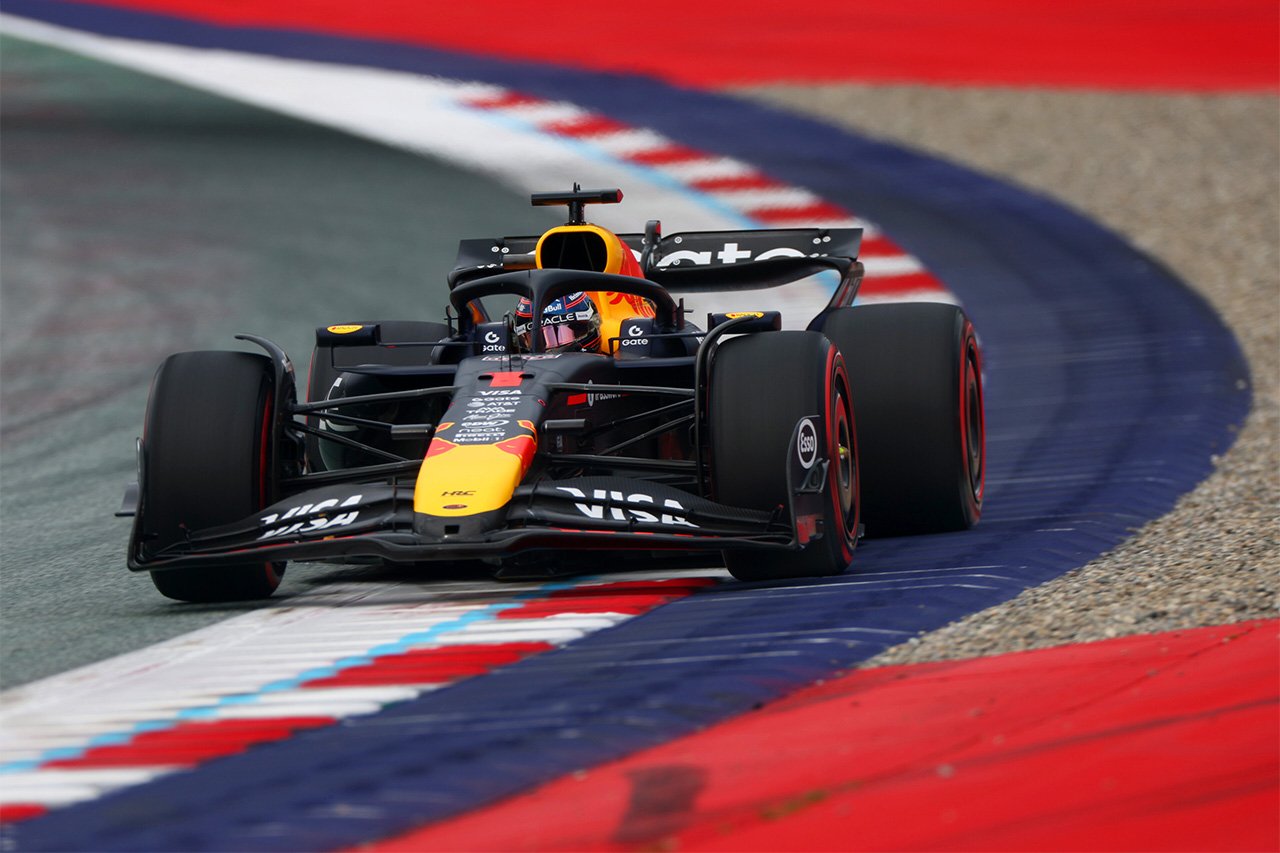 マックス・フェルスタッペン レッドブル・レーシング F1 オーストリアグランプリ
