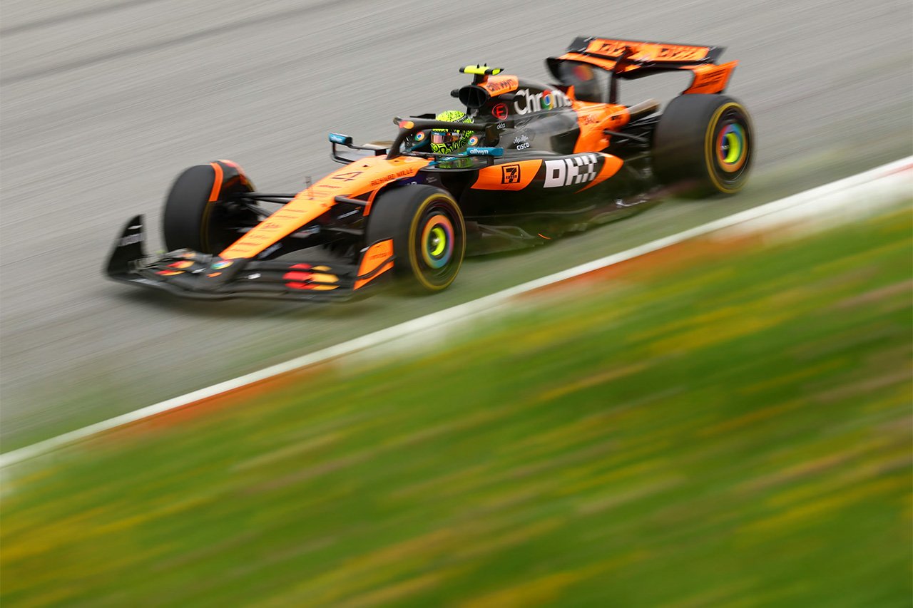 マクラーレンF1がノリスの予選不振に対応 新サスペンションの詳細判明