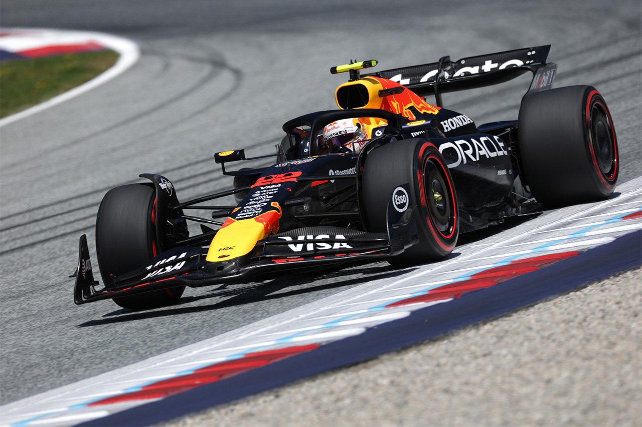 F1オーストリアGP 予選:角田裕毅は18番手でQ1敗退