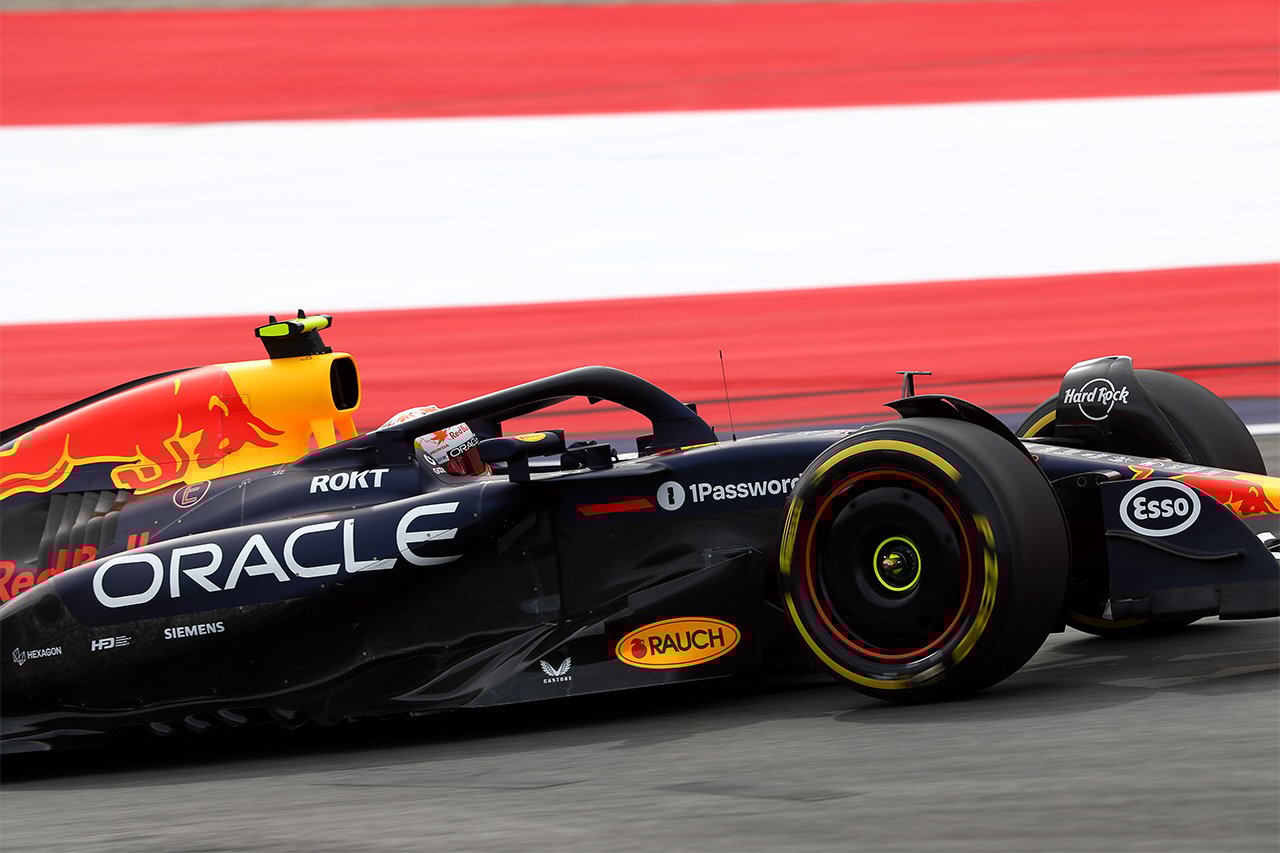 角田裕毅 レッドブル F1 オーストリアグランプリ
