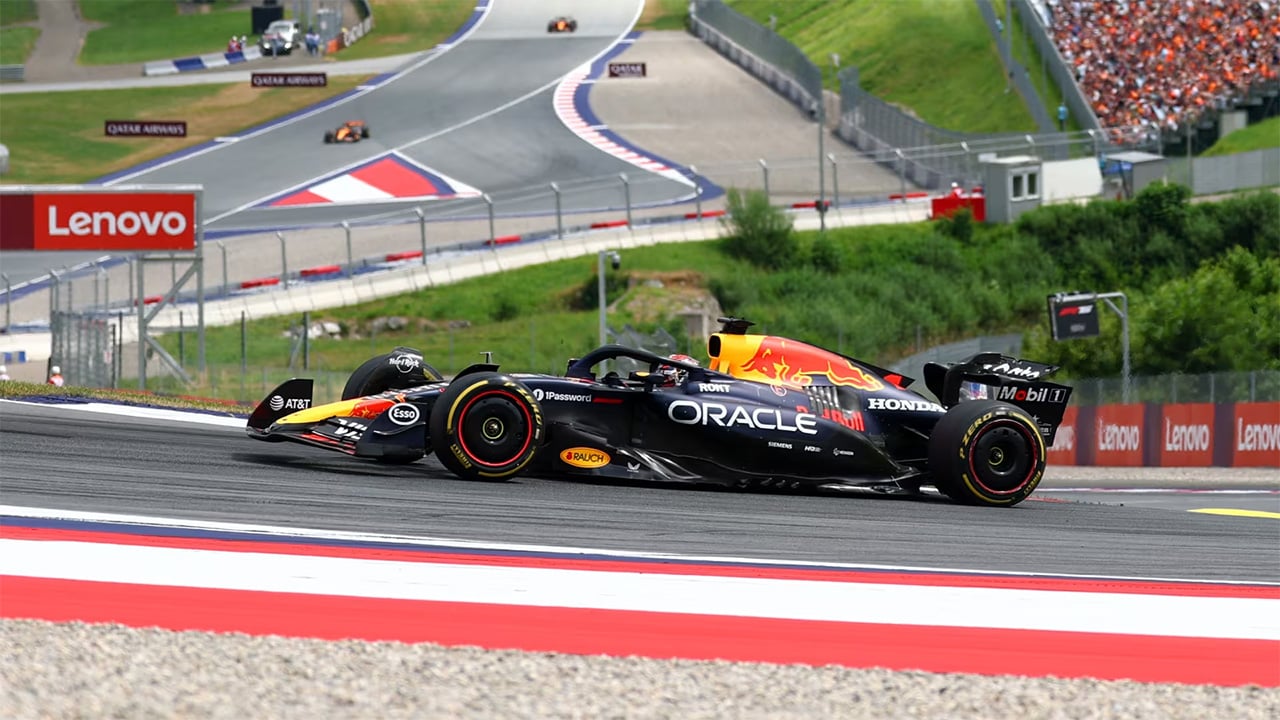 F1 オーストリアグランプリ