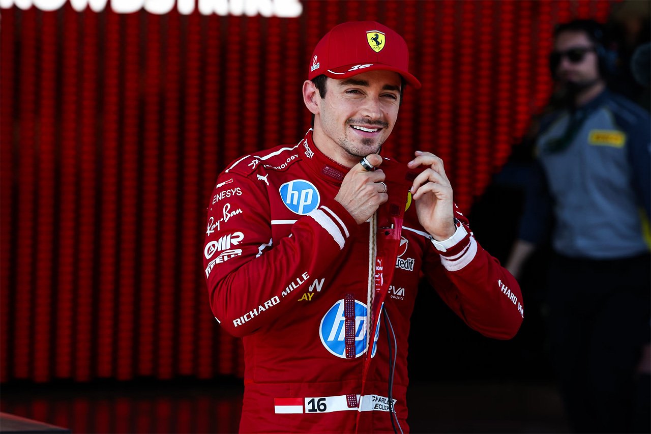 シャルル・ルクレール F1オーストリアGP予選「アップグレードの効果が出た」