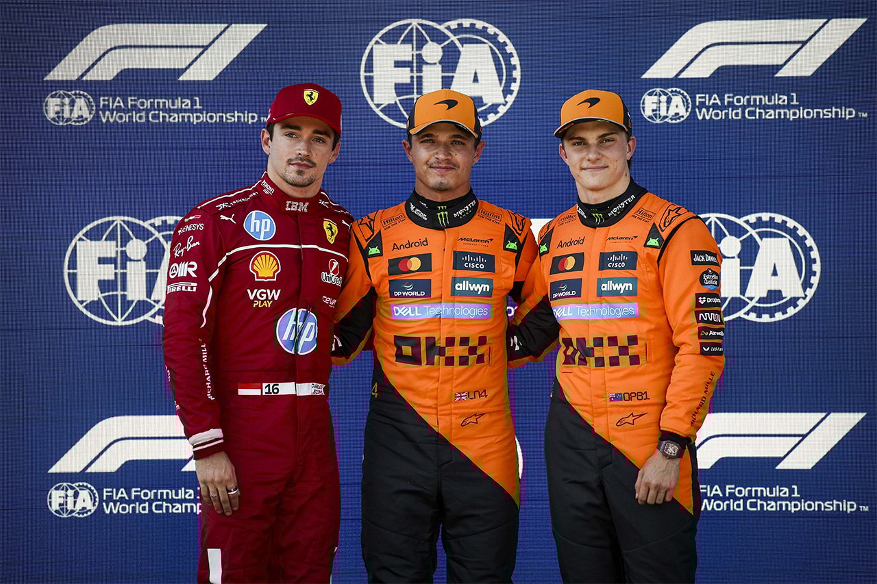2025年F1 オーストリアGP 予選:トップ10 ドライバーコメント