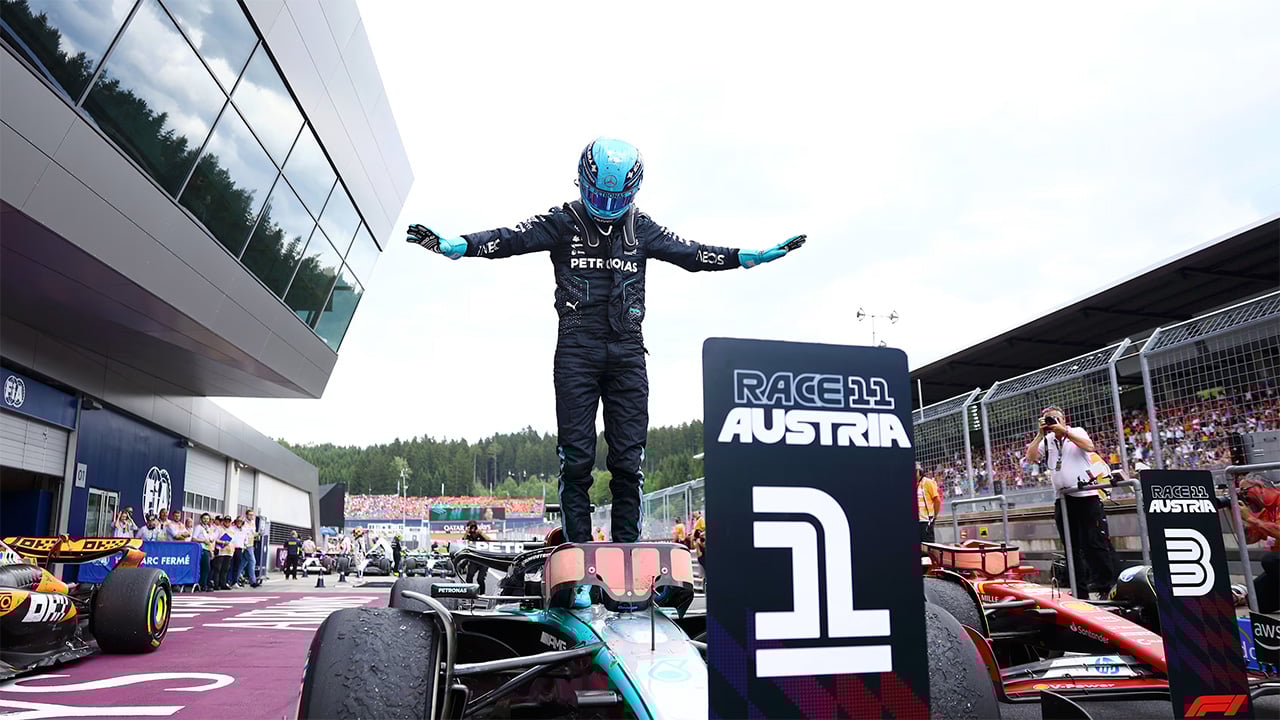 オーストリアGP F1