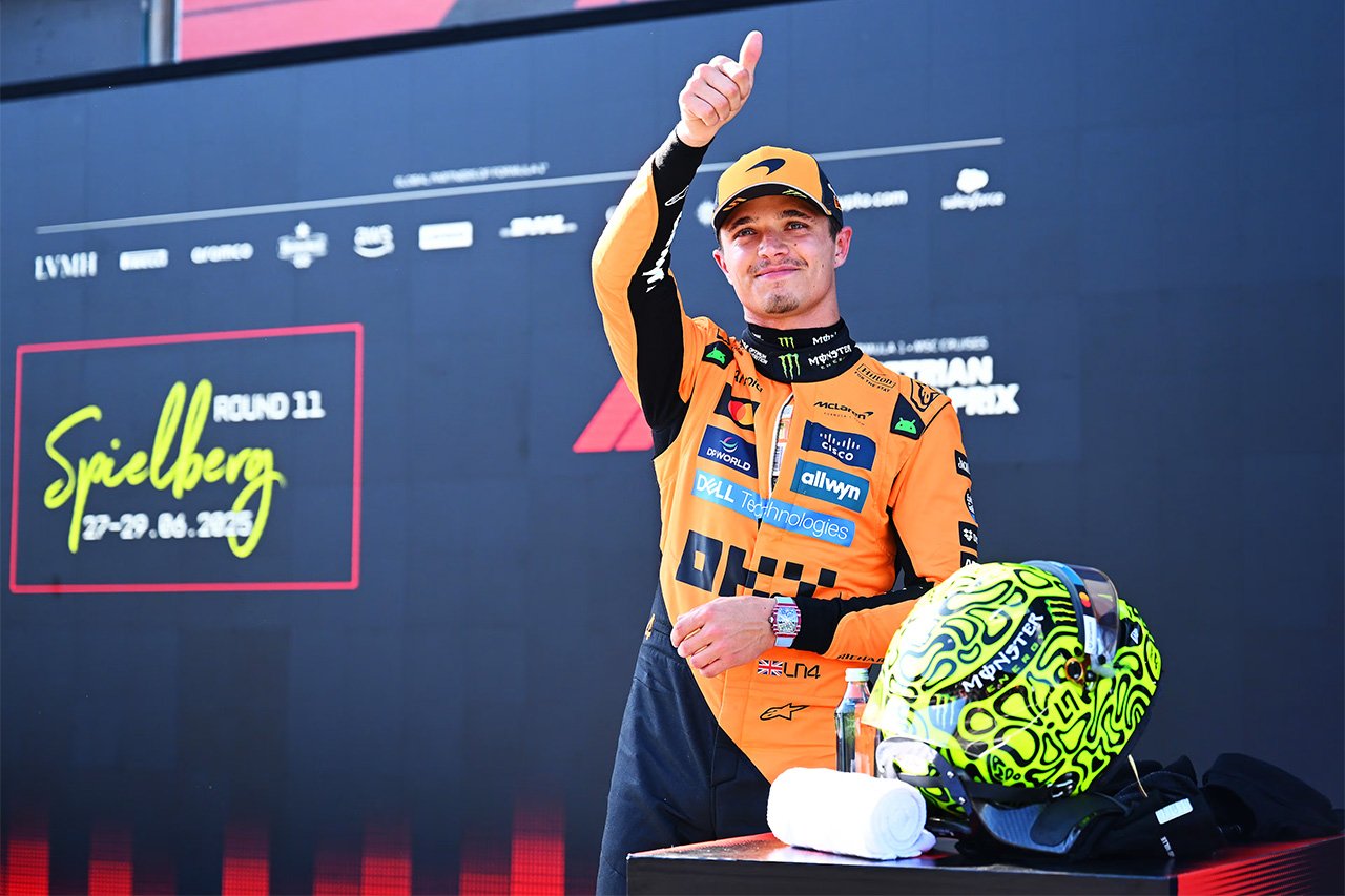 2025年F1 オーストリアGP 予選：FACTS AND STATS