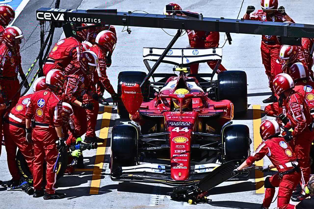 2025年F1 オーストリアGP 決勝:持ちタイヤ数&タイヤ戦略予想
