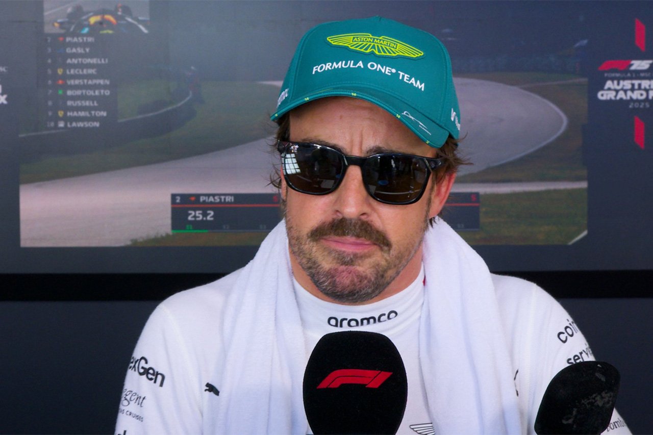 フェルナンド・アロンソ F1オーストリアGP予選「ポイントは狙える」